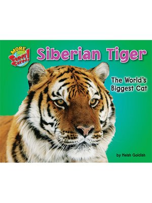 cover image of Siberian Tiger